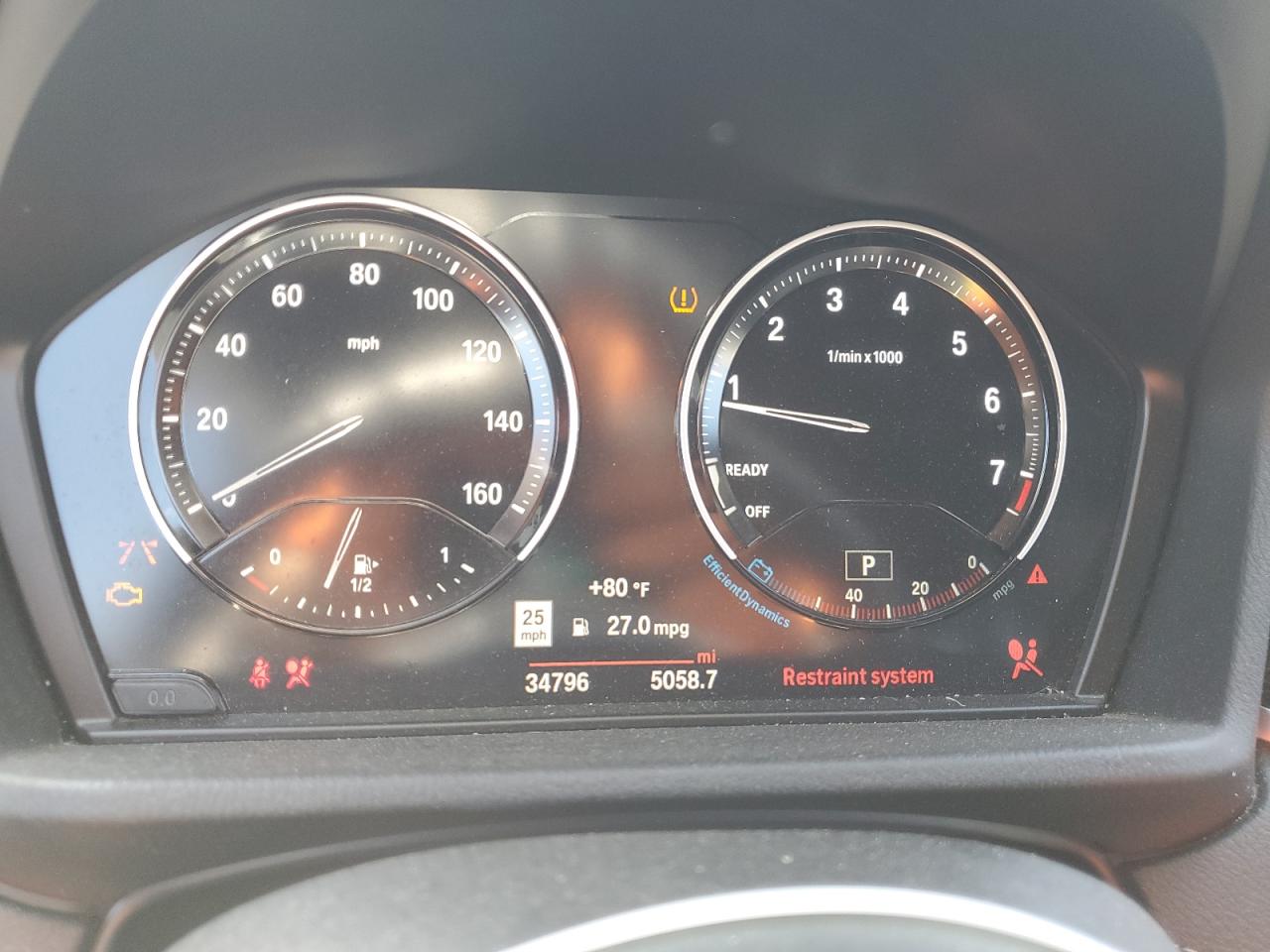 2021 BMW X1 Sdrive28I VIN: WBXJG7C09M5U41402 Lot: 81644825