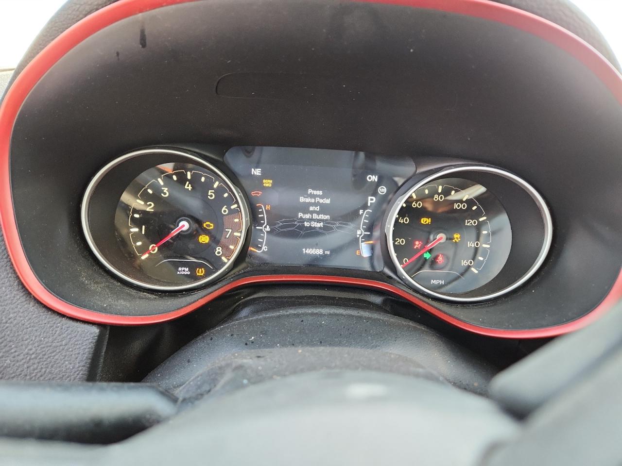 2019 Jeep Compass Trailhawk VIN: 3C4NJDDBXKT800042 Lot: 80269415