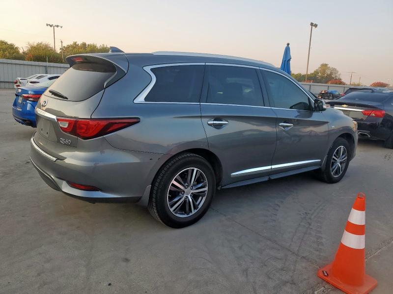  INFINITI QX60 2017 Srebrny