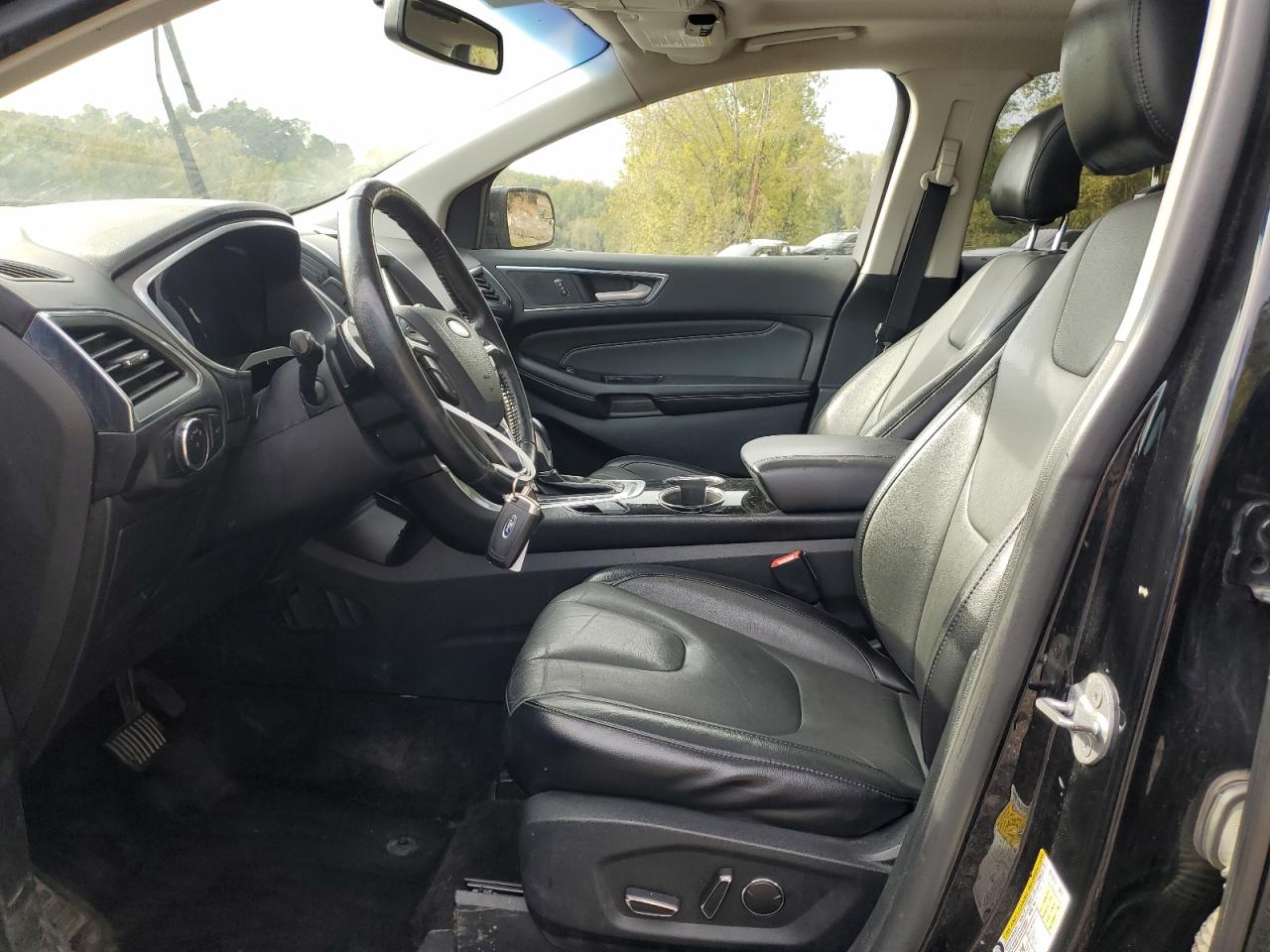 2018 Ford Edge Titanium VIN: 2FMPK4K86JBC21987 Lot: 84465135