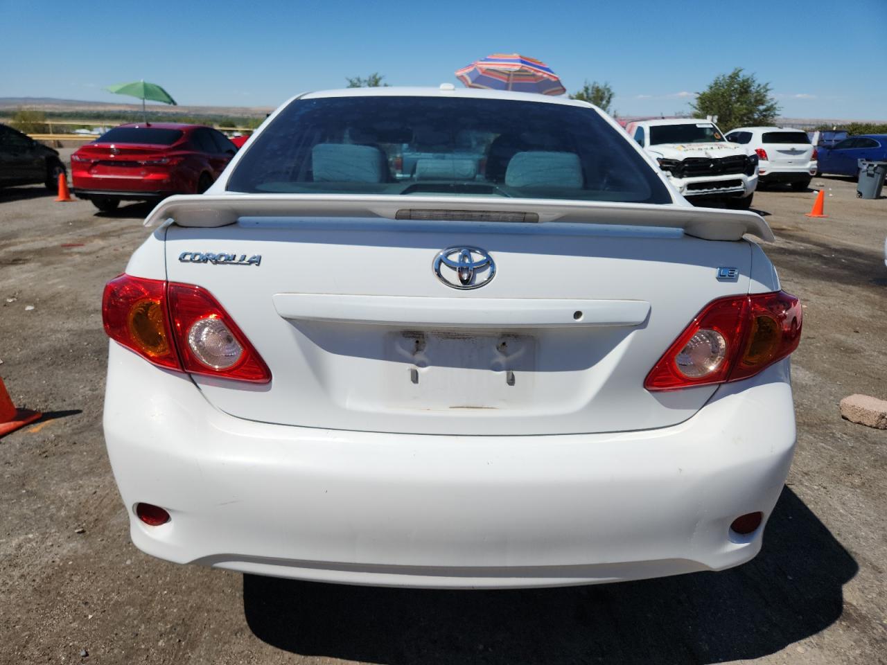 2010 Toyota Corolla Base VIN: 1NXBU4EE6AZ217289 Lot: 80825125