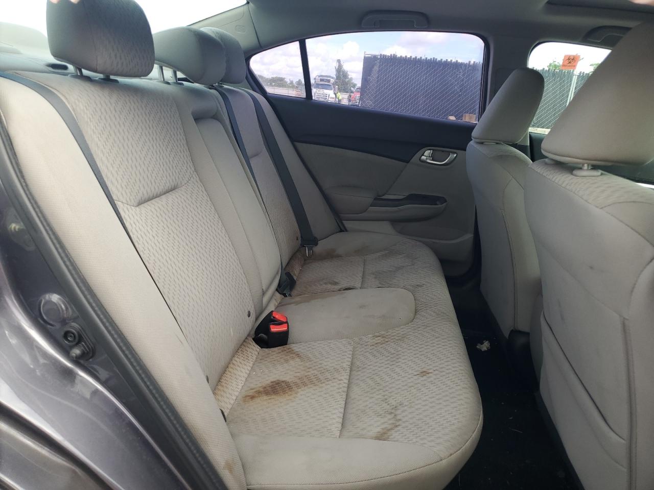 2014 Honda Civic Ex VIN: 19XFB2F86EE019017 Lot: 81772815