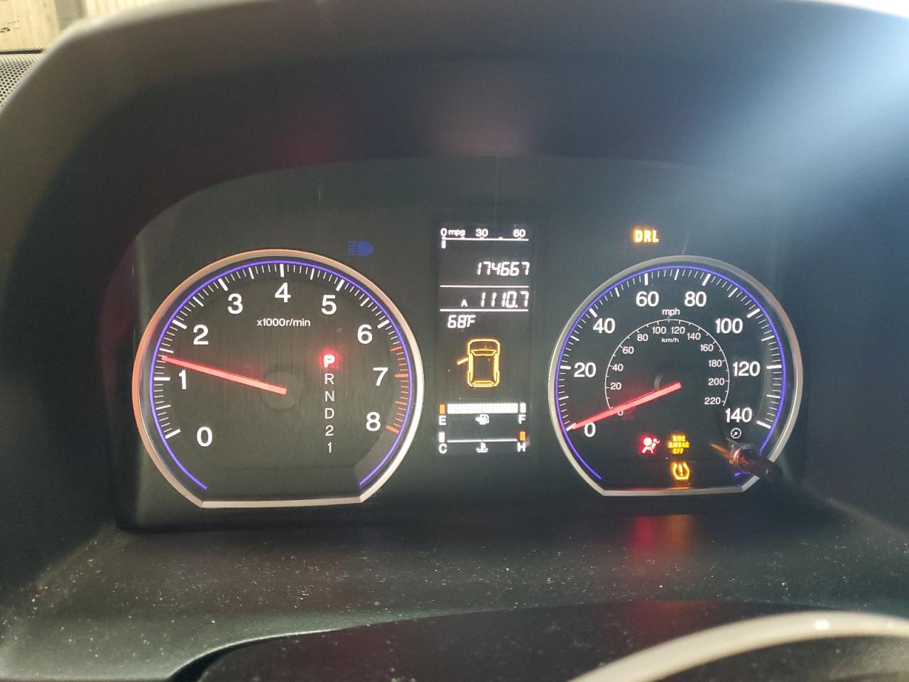 2008 Honda Cr-V Exl VIN: JHLRE48708C055935 Lot: 82043355