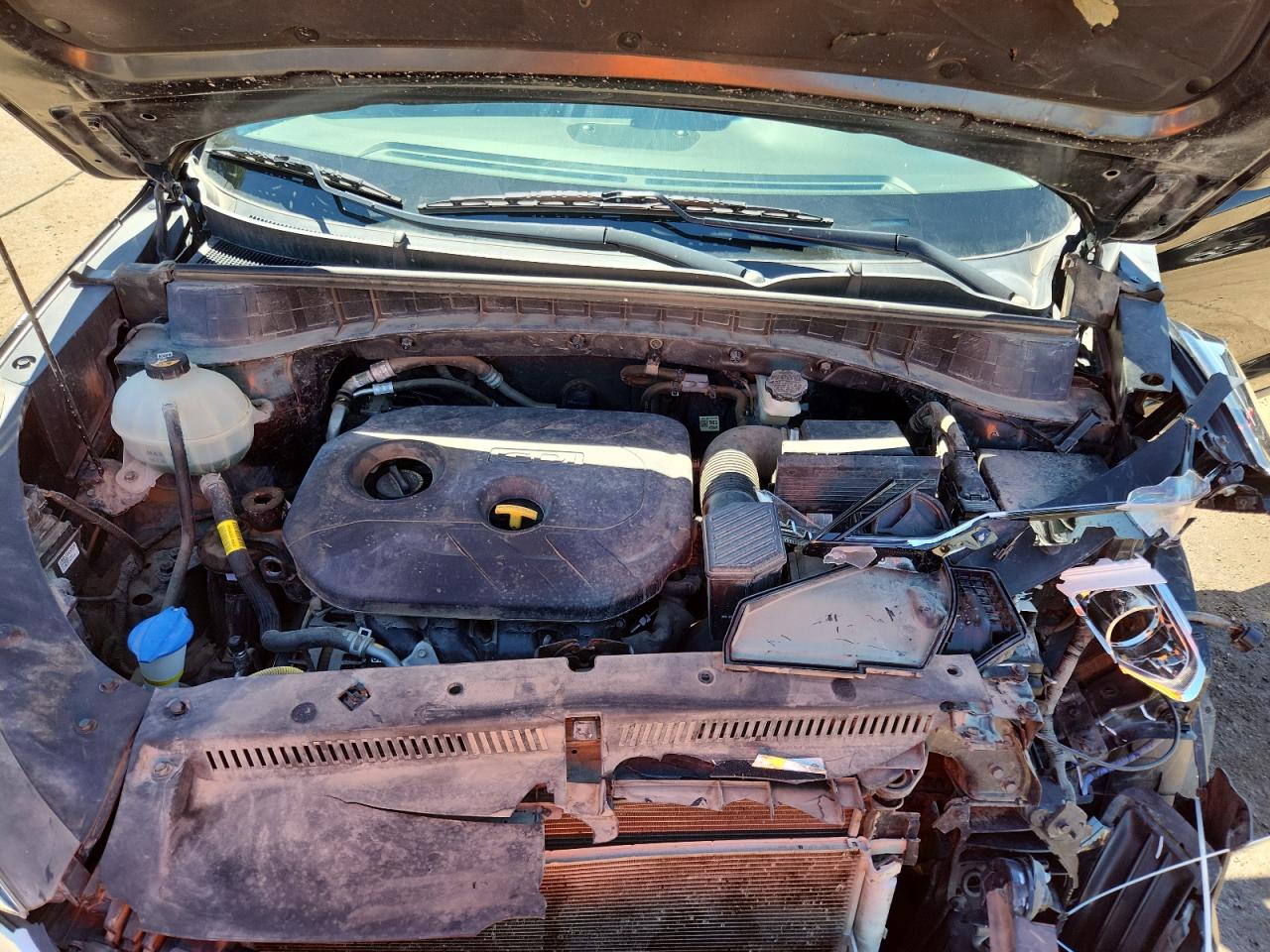 2021 Hyundai Tucson Se VIN: KM8J23A46MU306325 Lot: 83870505