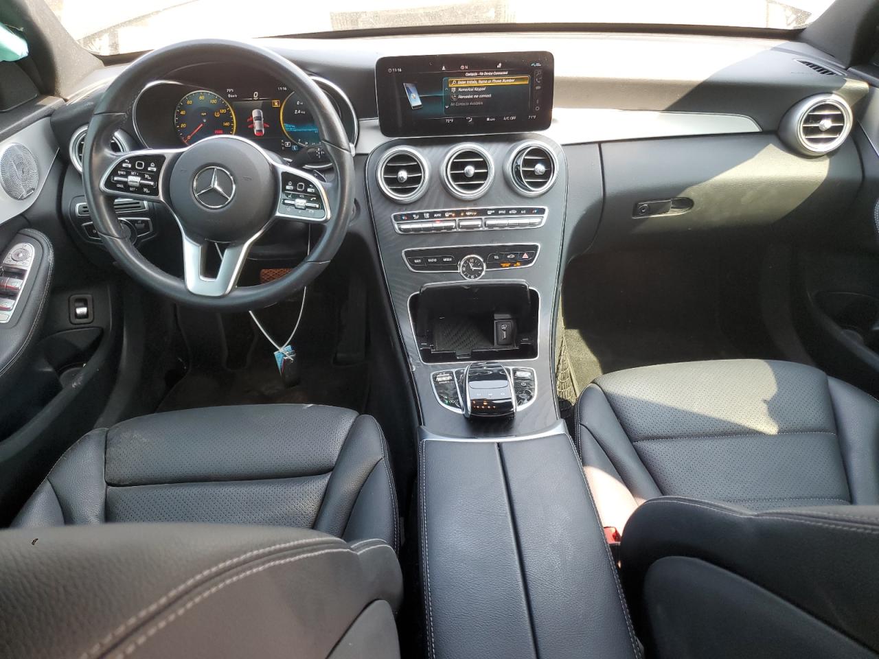 2021 Mercedes-Benz C 300 VIN: W1KWF8DB9MR628536 Lot: 71063695