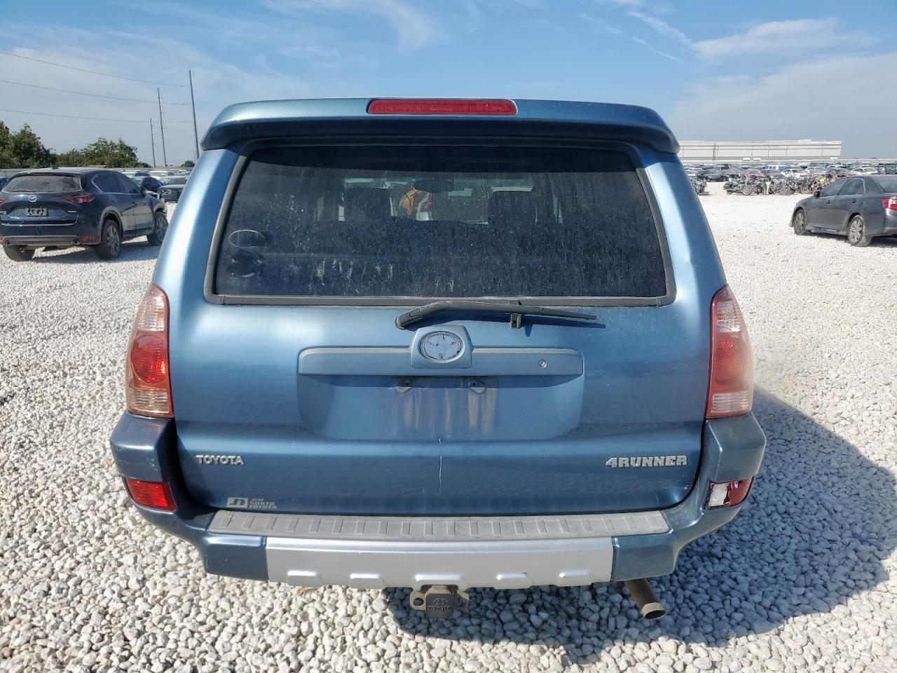 2003 Toyota 4Runner Limited VIN: JTEZT17R830012759 Lot: 84410305