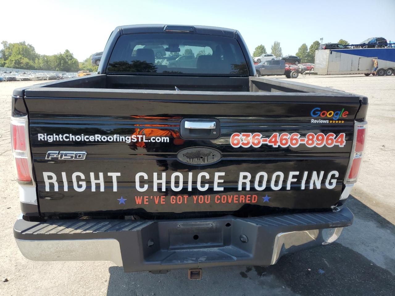 2009 Ford F150 Supercrew VIN: 1FTPW14V39FB05828 Lot: 80287405