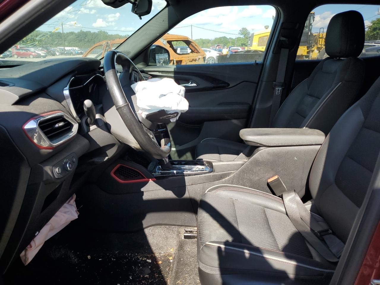 2022 Chevrolet Trailblazer Rs VIN: KL79MUSL1NB059058 Lot: 71187585