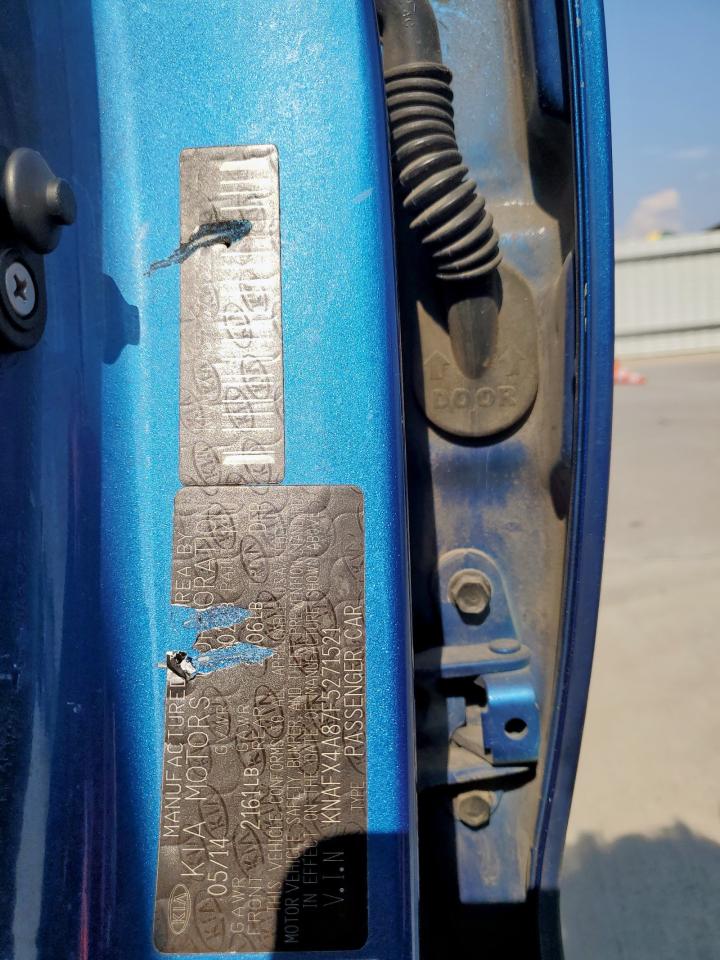 2015 Kia Forte Ex VIN: KNAFX4A87F5271521 Lot: 80889135