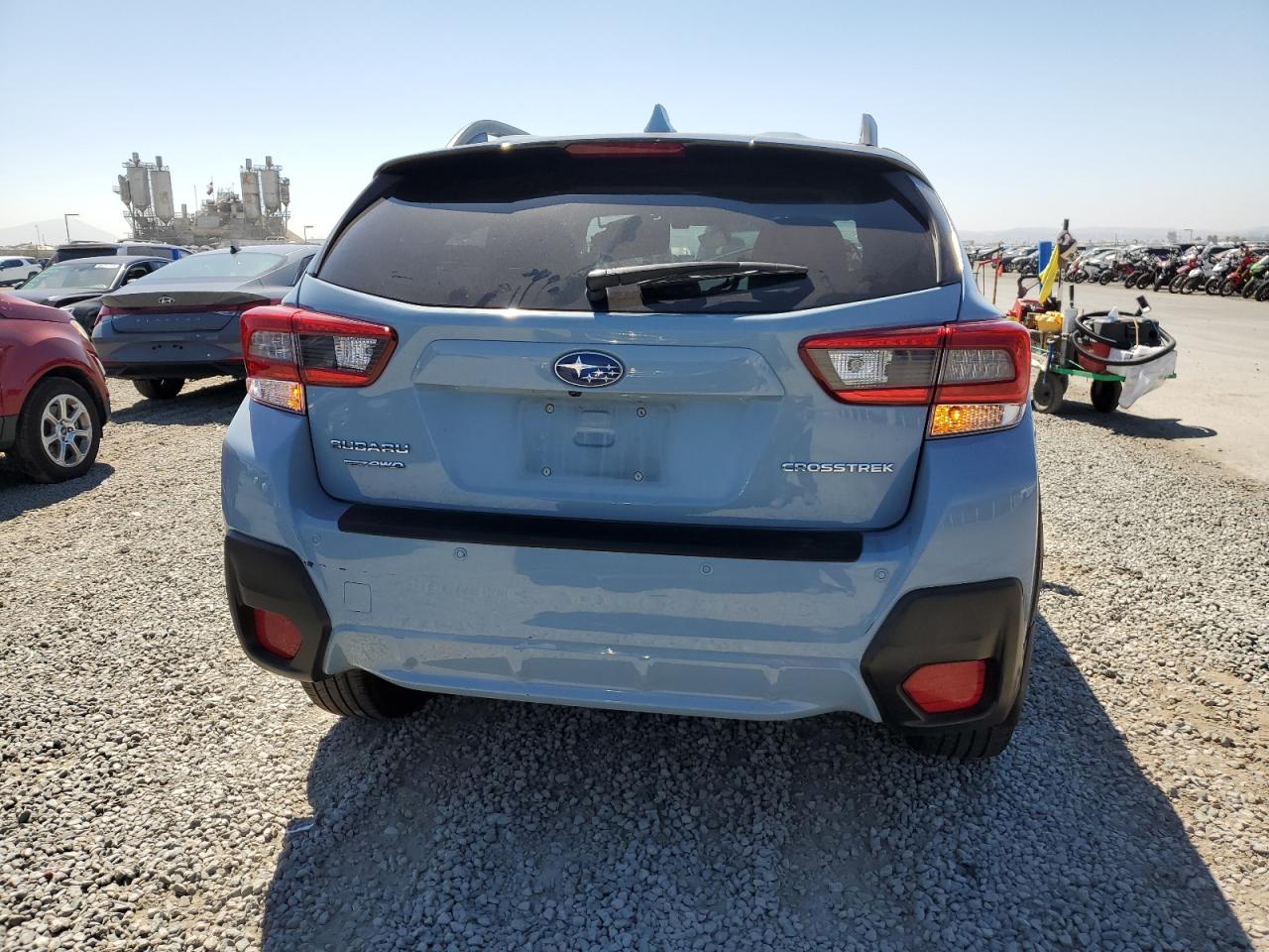 2021 Subaru Crosstrek Limited VIN: JF2GTHNCXM8300161 Lot: 80649555