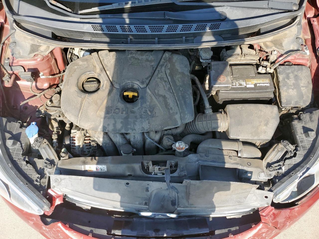 2013 Hyundai Elantra Gls VIN: 5NPDH4AE4DH247977 Lot: 84297955