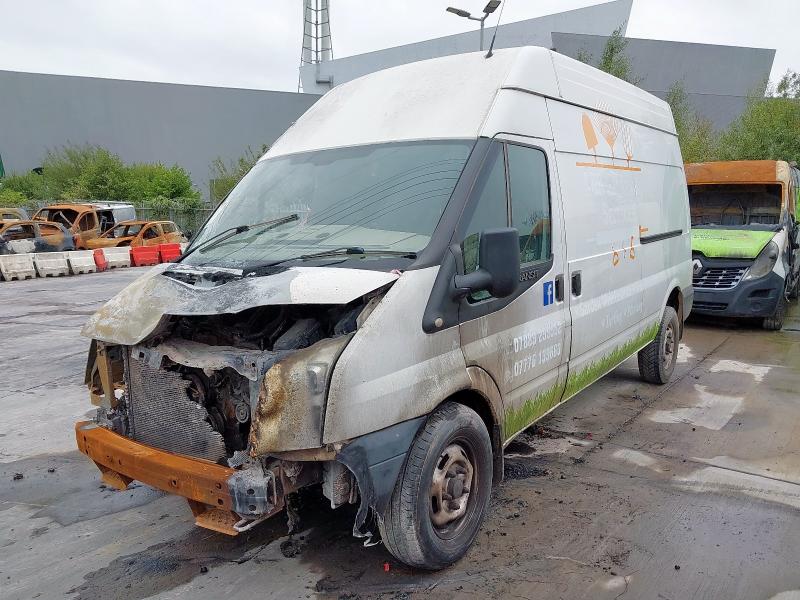 2014 FORD TRANSIT 100 T350 RWD  for sale at Copart BRISTOL