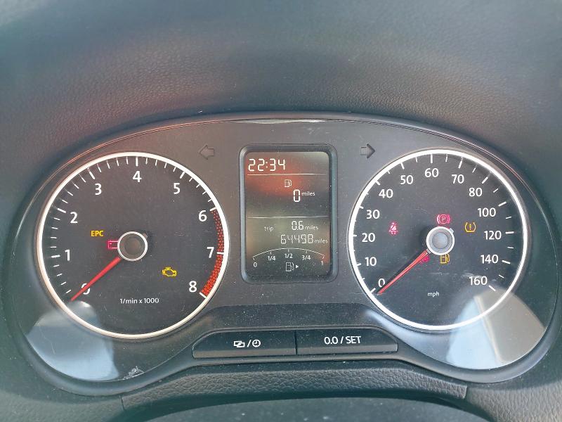 2013 VOLKSWAGEN POLO MATCH EDITION