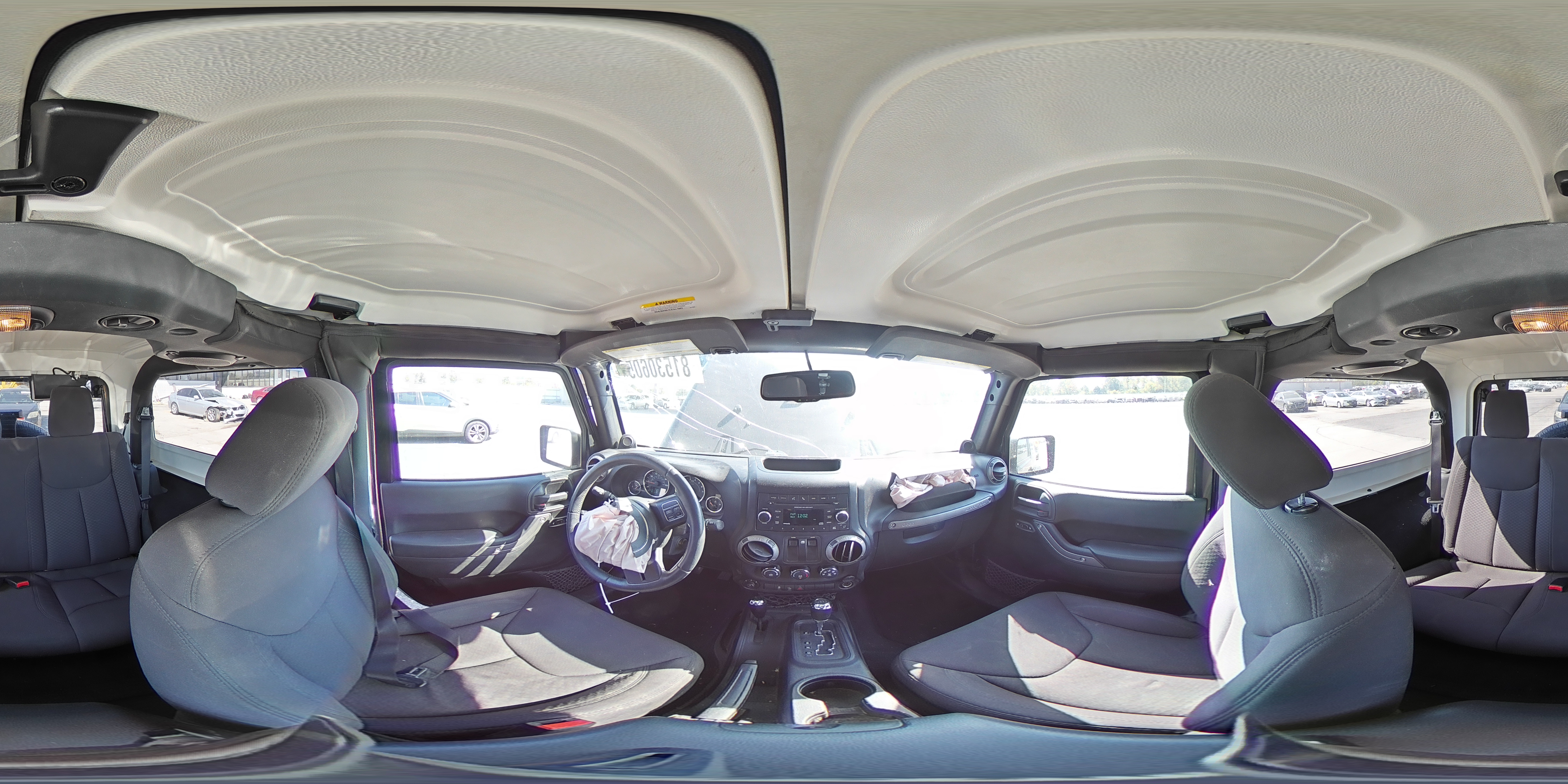 2013 Jeep Wrangler Sport VIN: 1C4AJWAG0DL582444 Lot: 81530605