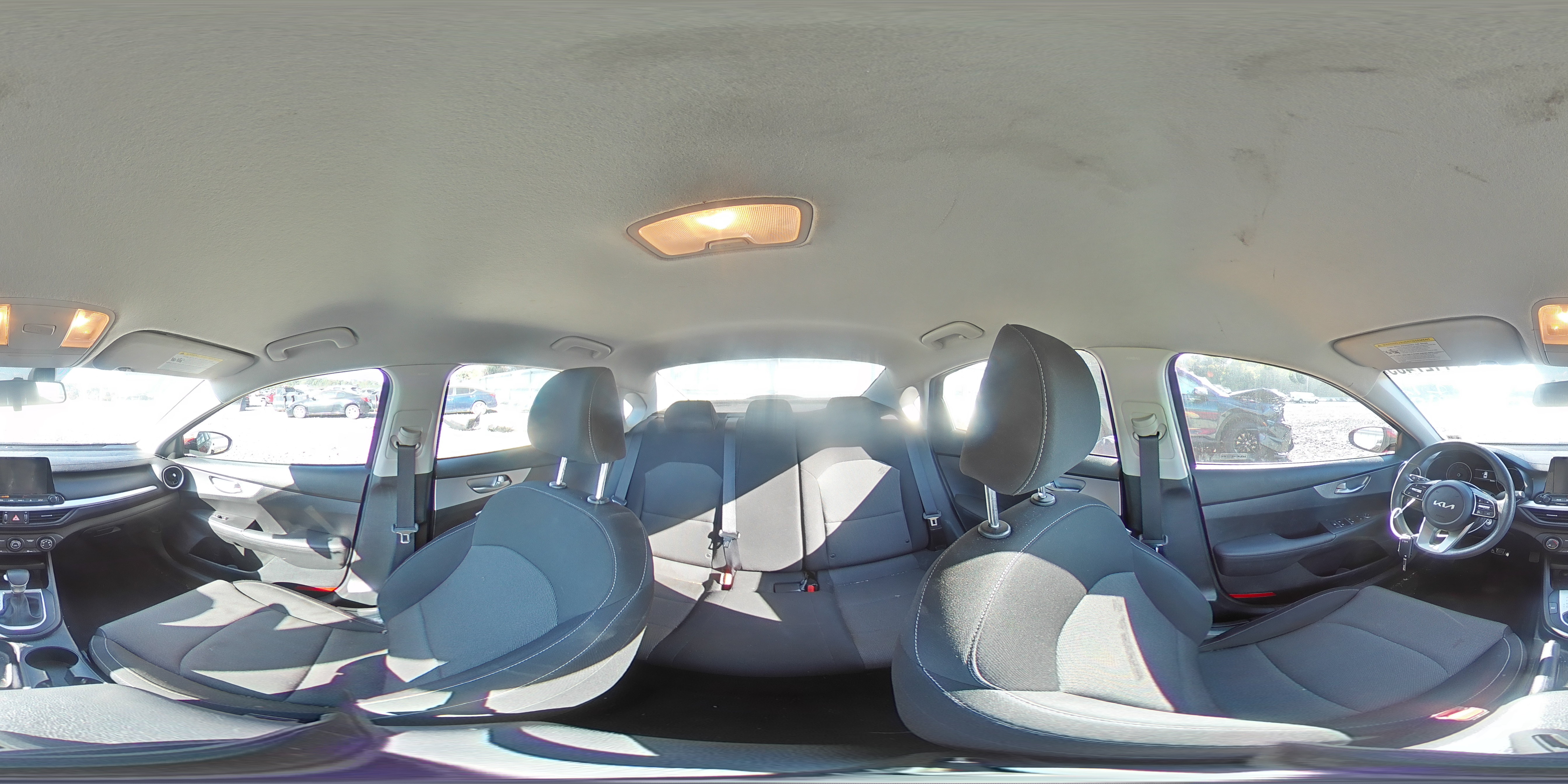 2022 Kia Forte Fe VIN: 3KPF24AD9NE496637 Lot: 71127405