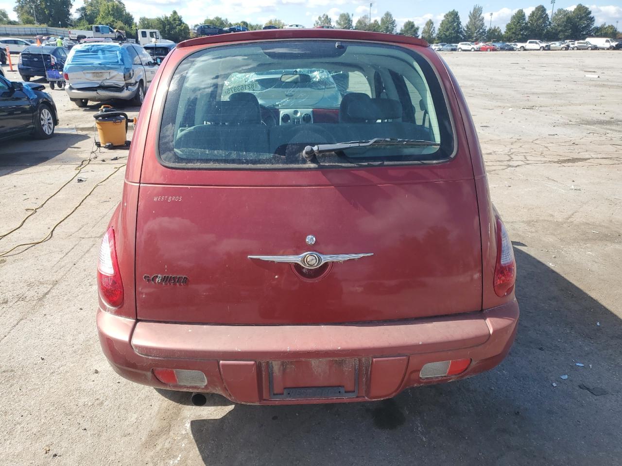 2008 Chrysler Pt Cruiser VIN: 3A8FY48B18T125029 Lot: 82163975