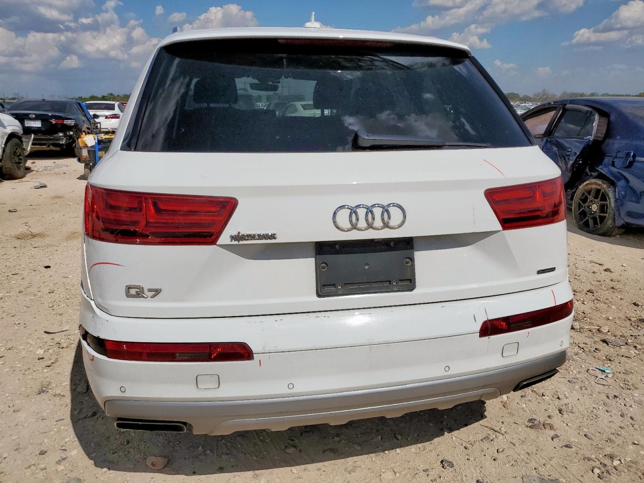 2017 Audi Q7 Premium Plus VIN: WA1LHAF7XHD039080 Lot: 71279715