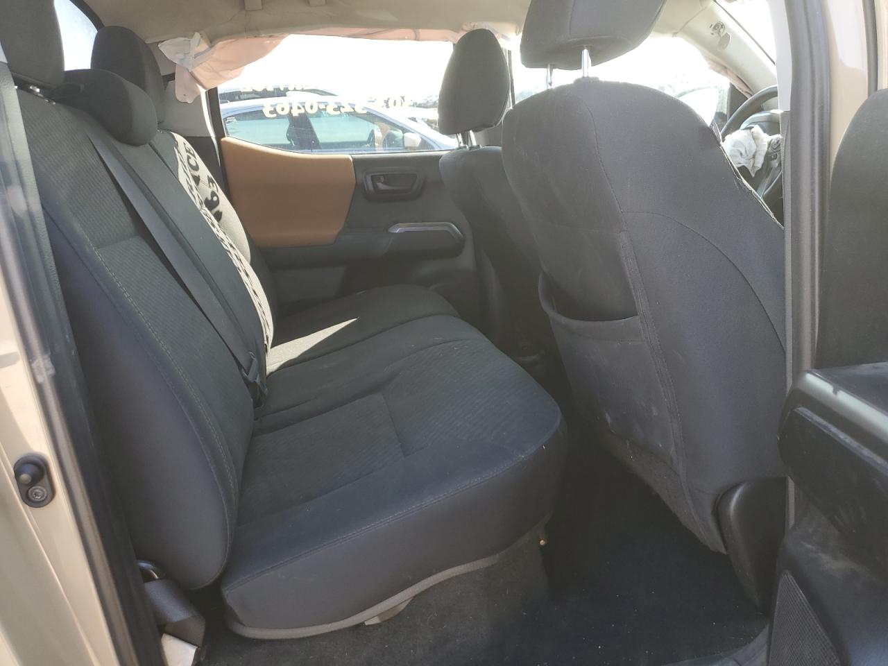 2020 Toyota Tacoma Double Cab VIN: 3TMDZ5BN7LM083697 Lot: 83800395