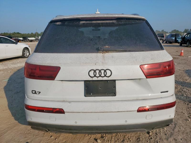  AUDI Q7 2017 Biały