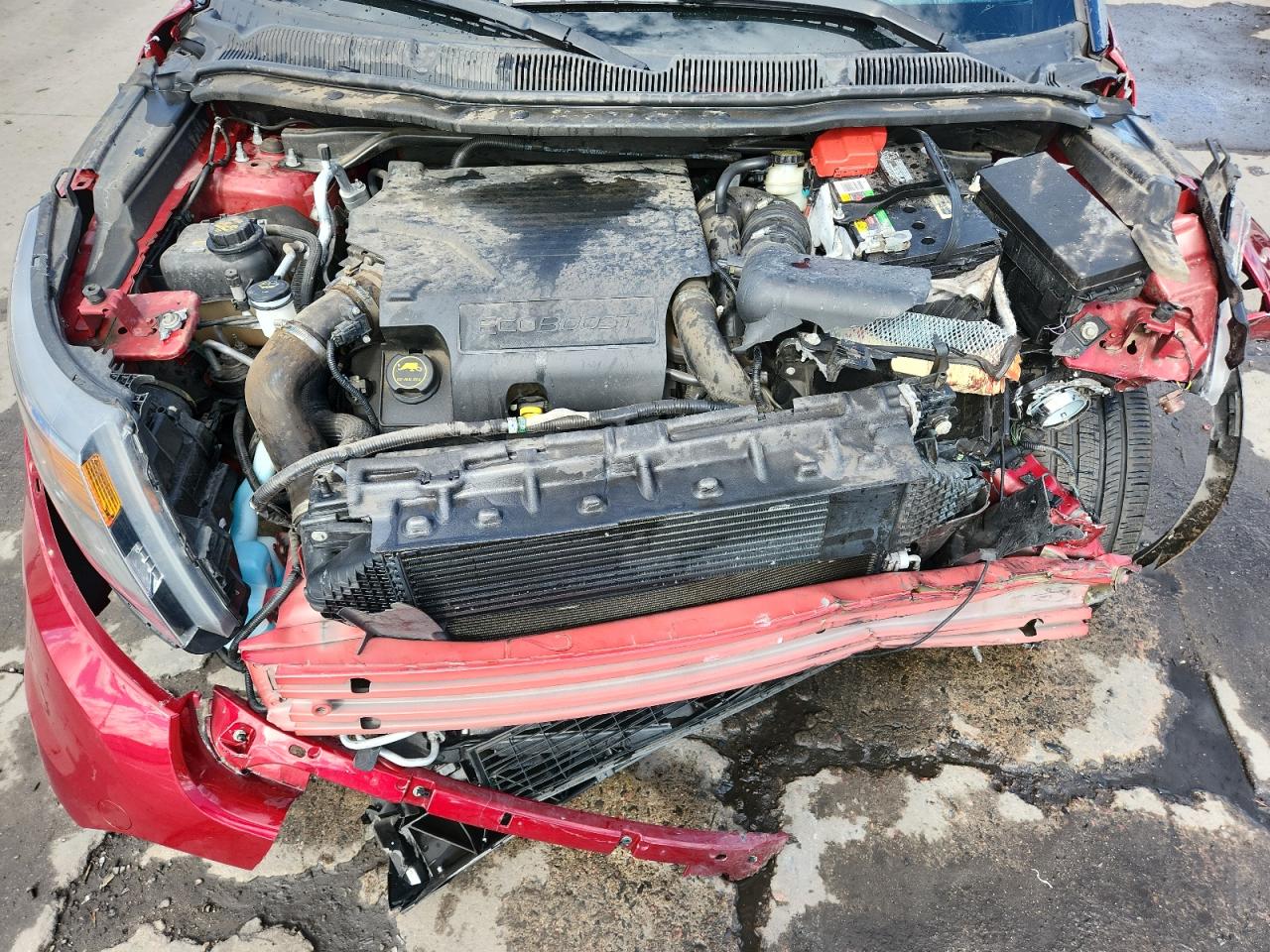 2015 Ford Explorer Sport VIN: 1FM5K8GTXFGB24948 Lot: 84736485