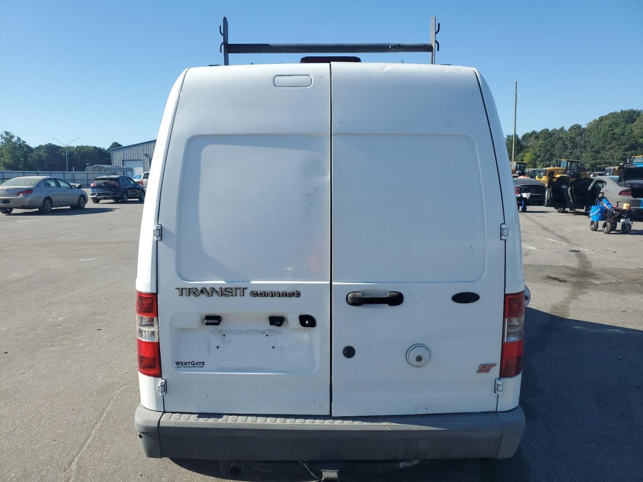 2011 Ford Transit Connect Xl VIN: NM0LS7AN6BT071390 Lot: 71339855