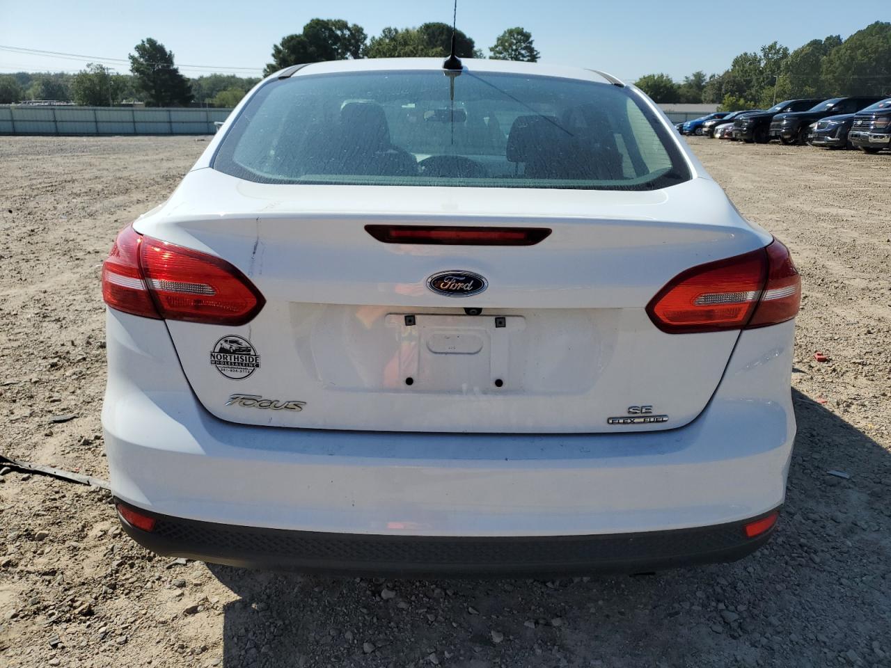 2016 Ford Focus Se VIN: 1FADP3F23GL326848 Lot: 80151465