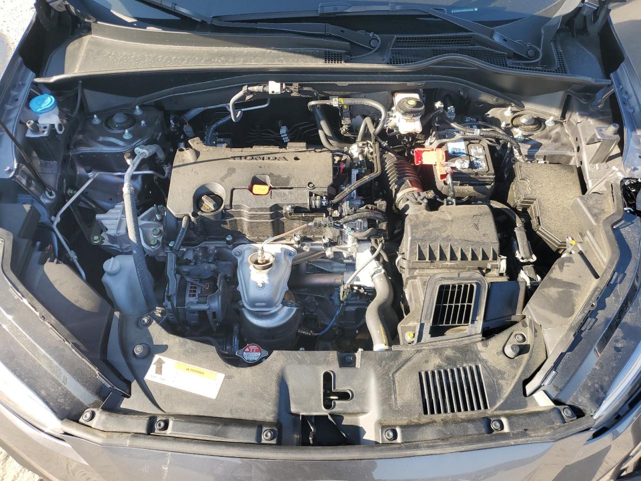 2025 Honda Hr-V Exl VIN: 3CZRZ1H78SM724632 Lot: 71986905