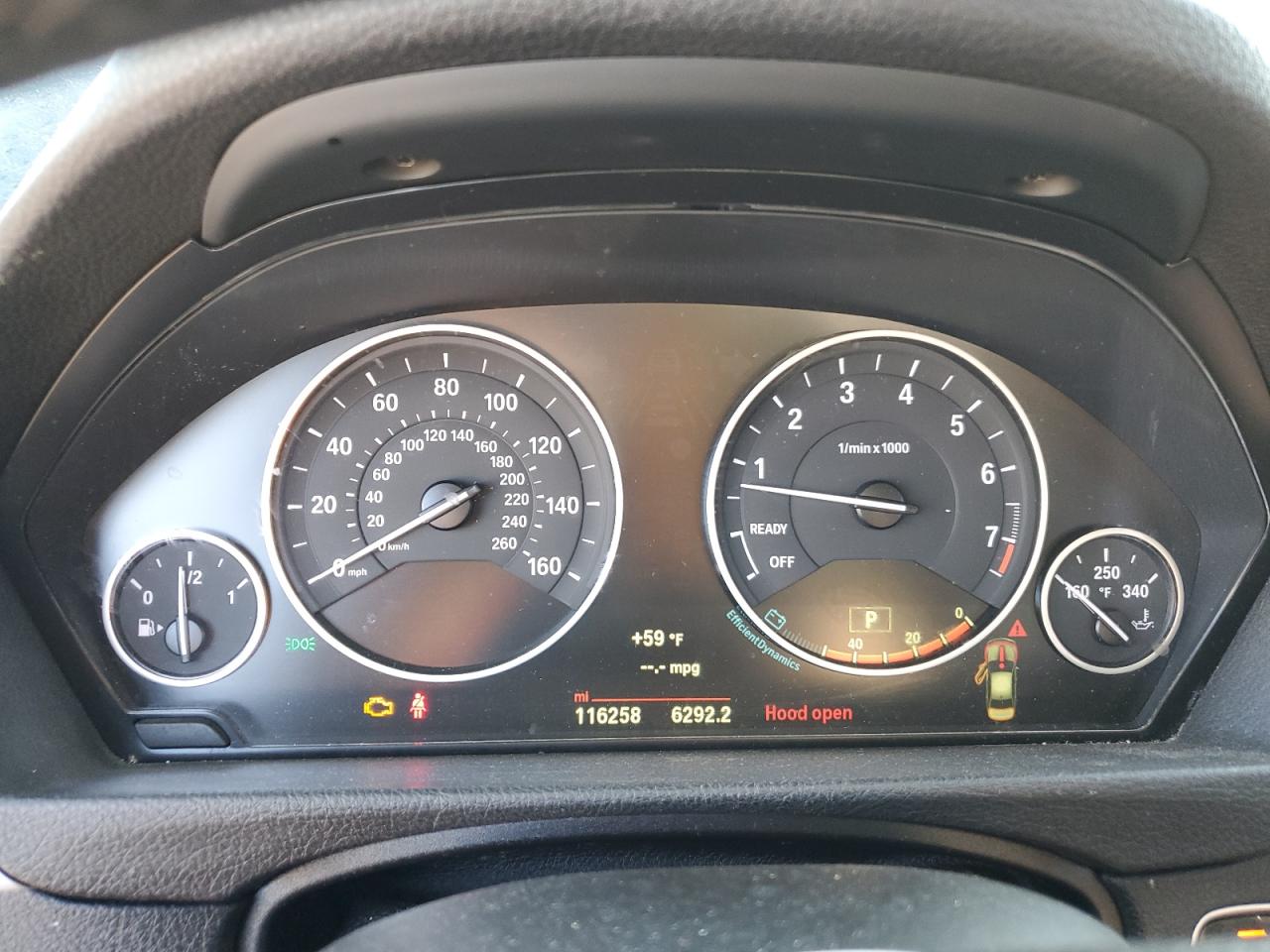 2015 BMW 320 I xDrive VIN: WBA3C3G56FNS73332 Lot: 81067435