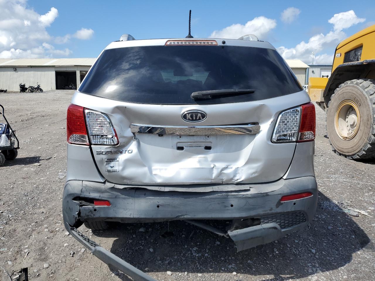 2011 Kia Sorento Base VIN: 5XYKT3A13BG016957 Lot: 84374525