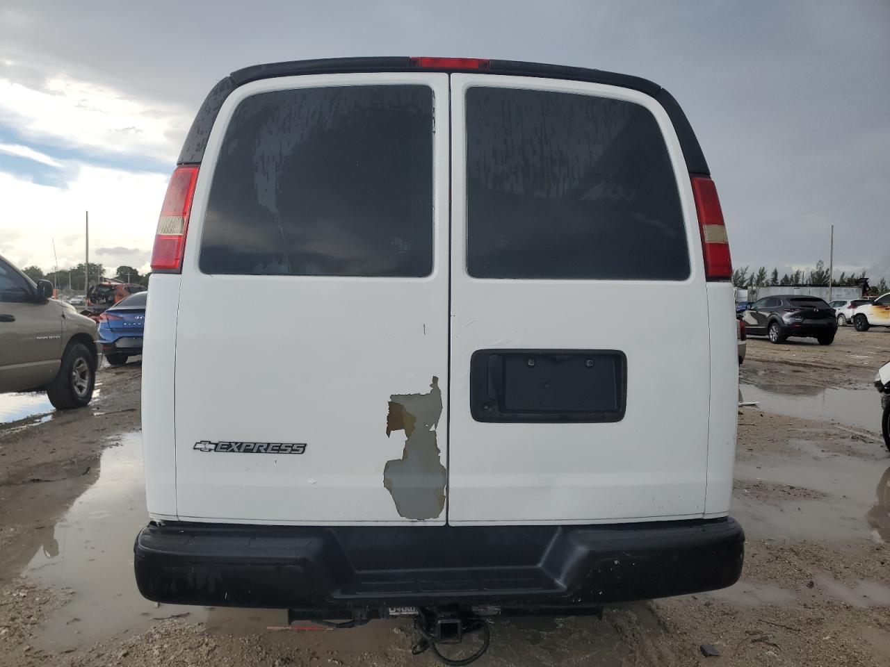 2008 Chevrolet Express G2500 VIN: 1GCGG25C581170577 Lot: 80147855