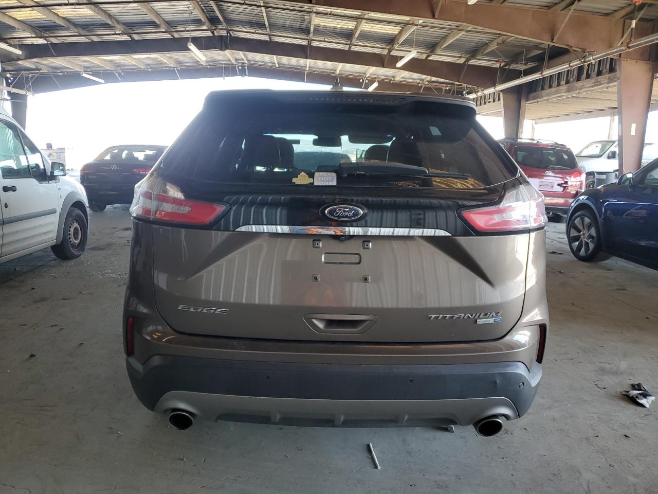 2019 Ford Edge Titanium VIN: 2FMPK4K91KBB55049 Lot: 80757425