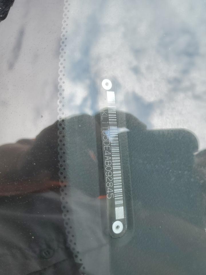 2010 Chevrolet Aveo Ls VIN: KL1TD5DE4AB092845 Lot: 71778145