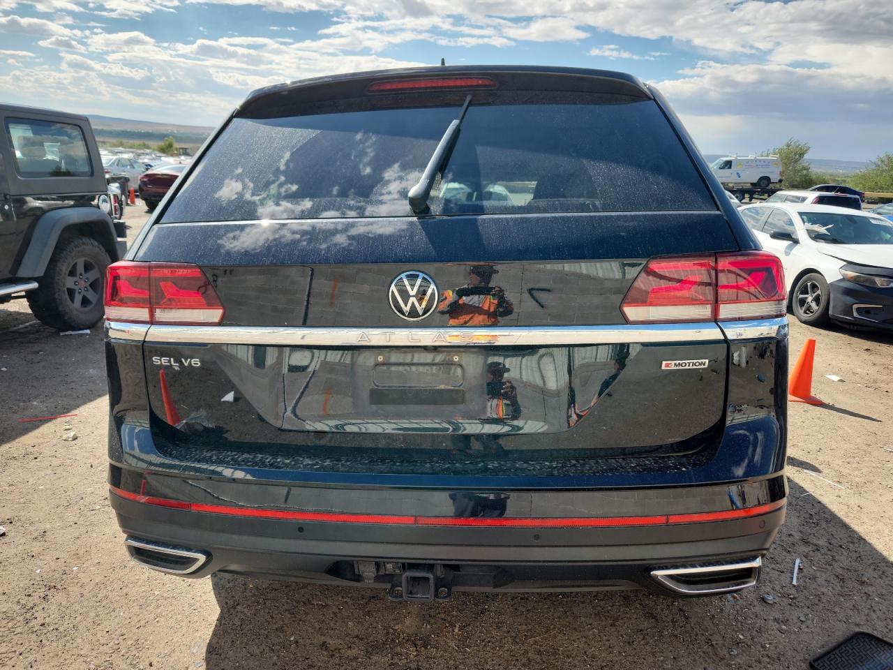 2022 Volkswagen Atlas Sel VIN: 1V2BR2CA7NC528153 Lot: 80486075
