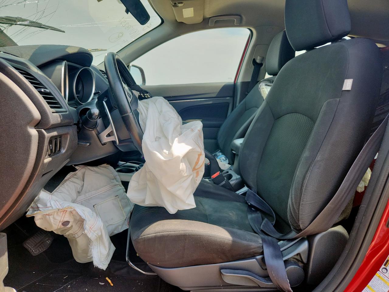 2013 Mitsubishi Outlander Sport Es VIN: 4A4AP3AU6DE020001 Lot: 71909315