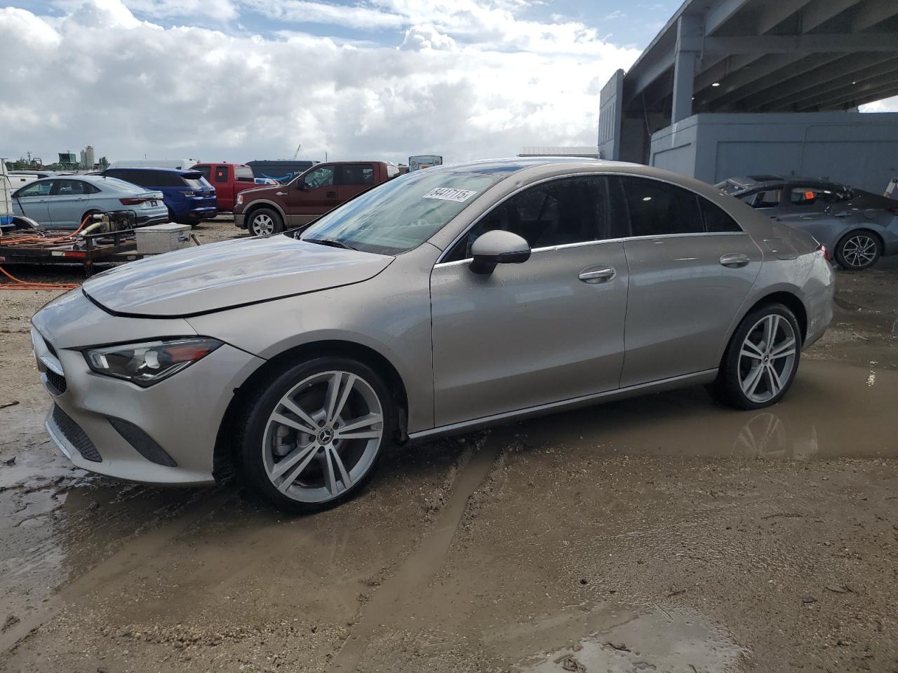 2020 Mercedes-Benz Cla 250