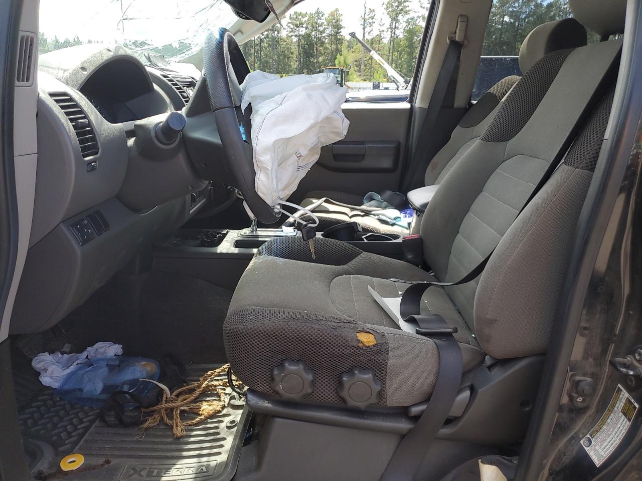 2005 Nissan Xterra Off Road VIN: 5N1AN08W65C657370 Lot: 82033235