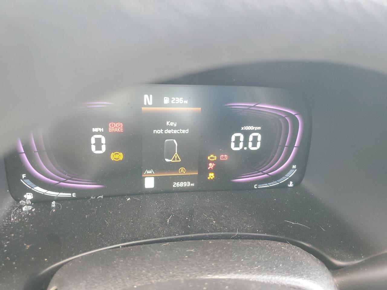 2025 Kia Soul Lx VIN: KNDJ23AU0S7251189 Lot: 71474155