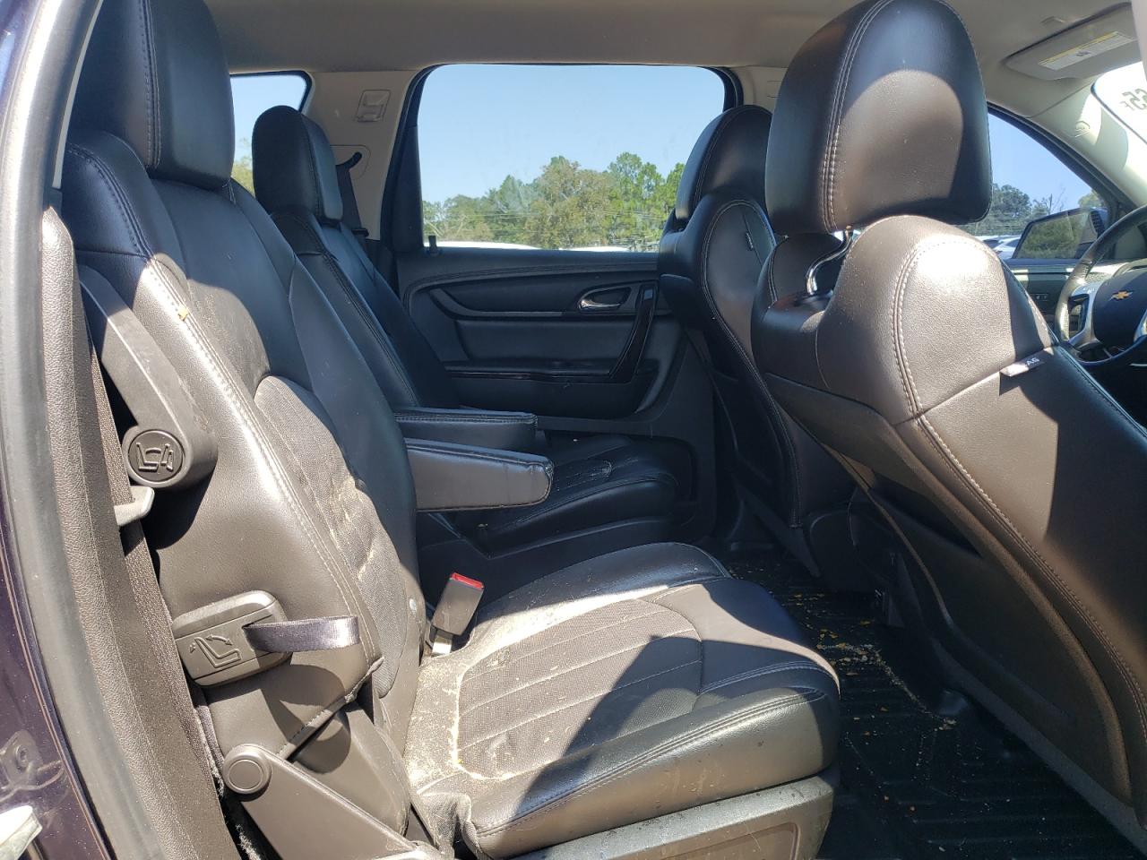 2016 Chevrolet Traverse Ltz VIN: 1GNKRJKD8GJ142290 Lot: 80323065