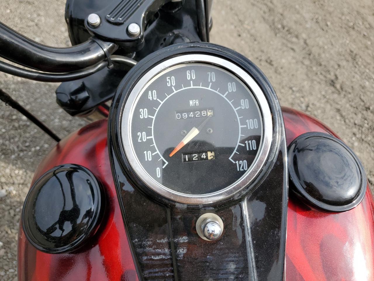 1987 Harley-Davidson Fxlr VIN: 1HD1ELL14HY119032 Lot: 81774005