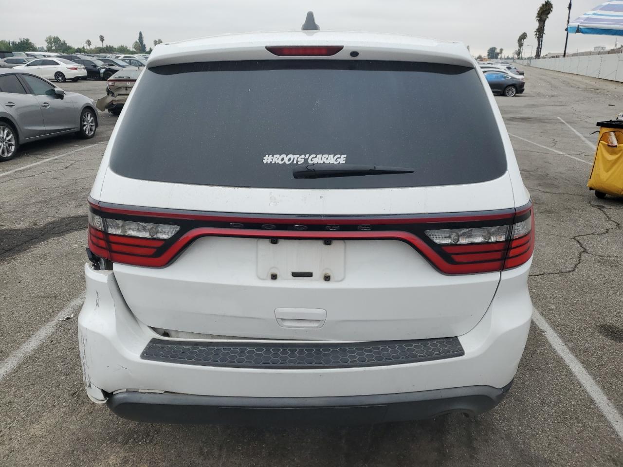 2014 Dodge Durango Sxt VIN: 1C4RDHAG2EC344232 Lot: 71563045