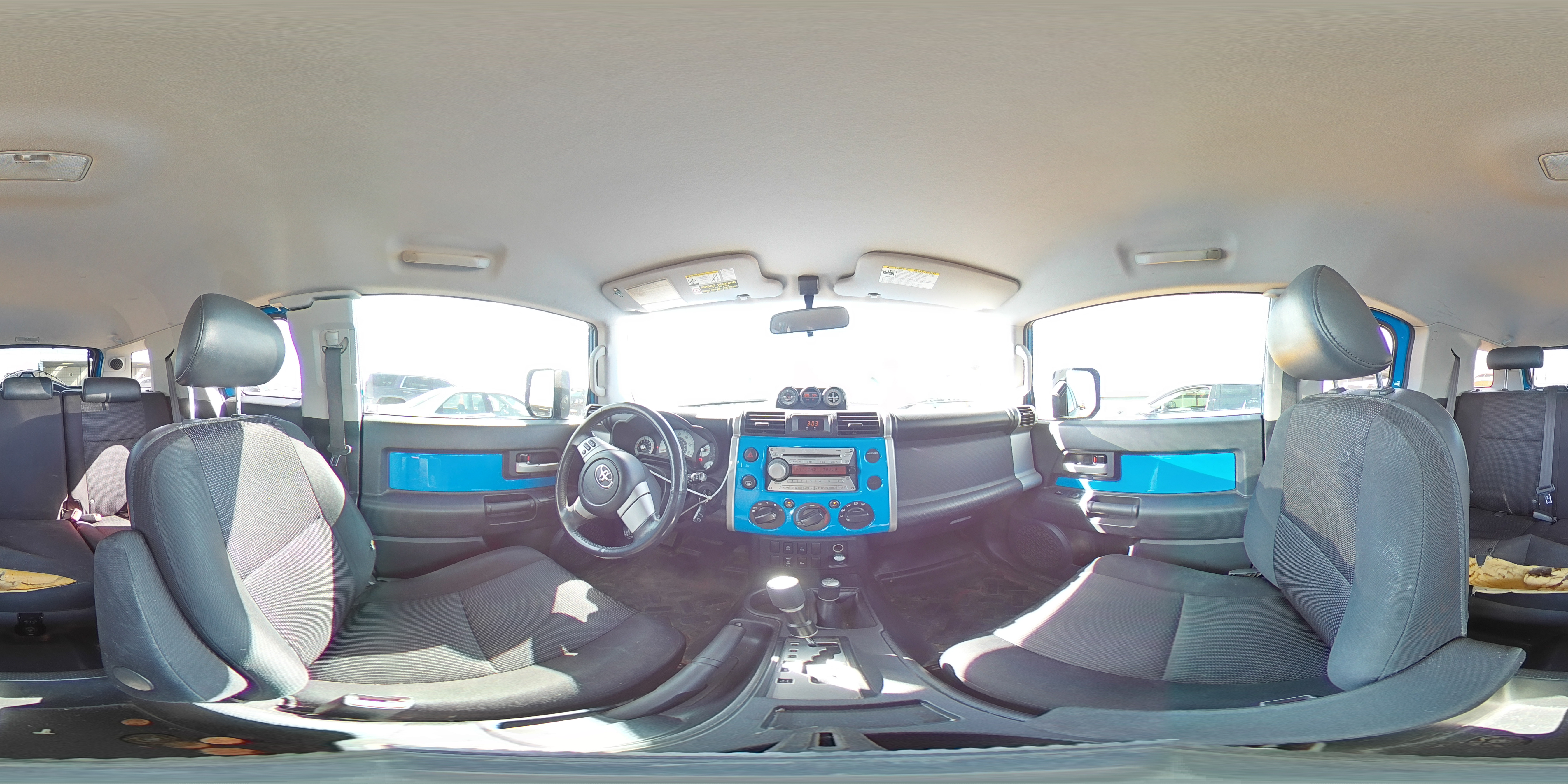 2007 Toyota Fj Cruiser VIN: JTEBU11F870062449 Lot: 84809705