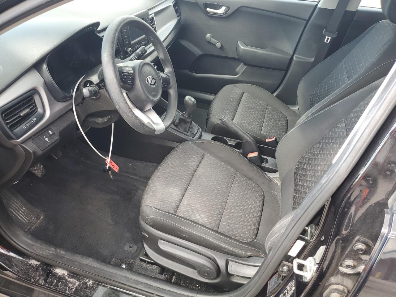 2018 Kia Rio Lx VIN: 3KPA25AB6JE046615 Lot: 83949145