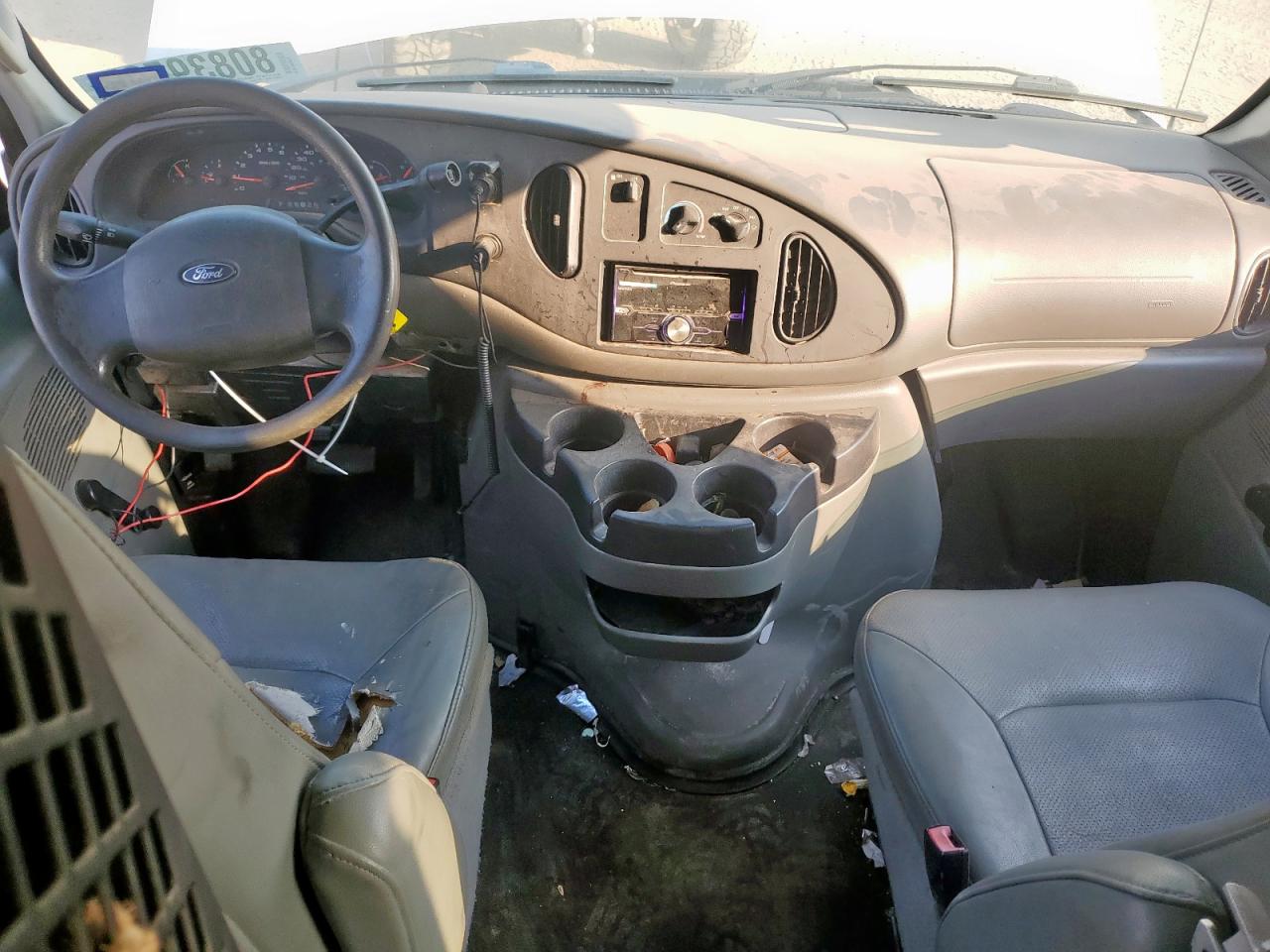 2008 Ford Econoline E250 Van VIN: 1FTNE24WX8DB55418 Lot: 80839595