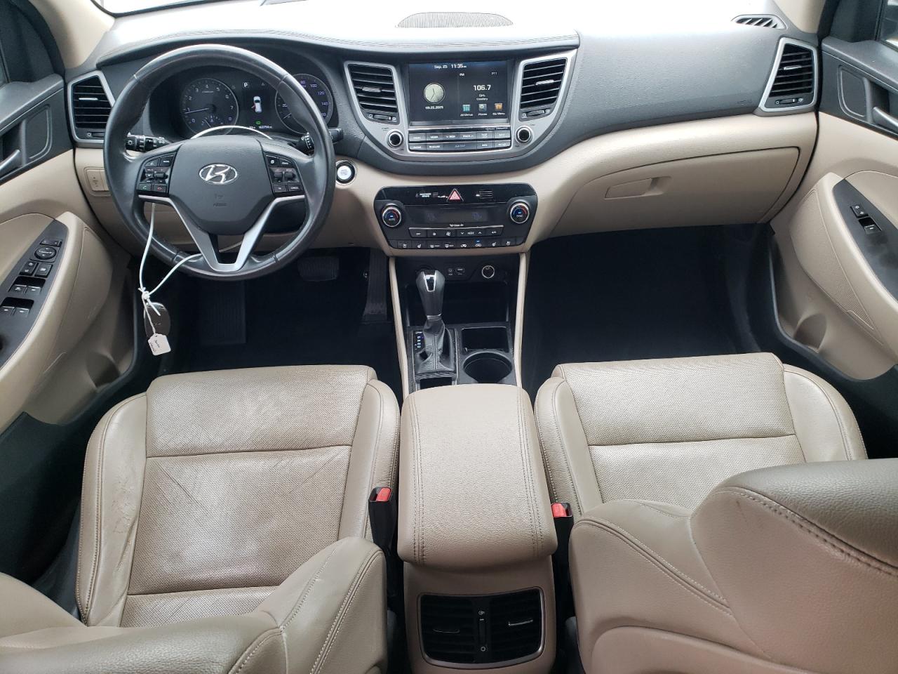 2016 Hyundai Tucson Limited VIN: KM8J33A28GU163118 Lot: 84260425