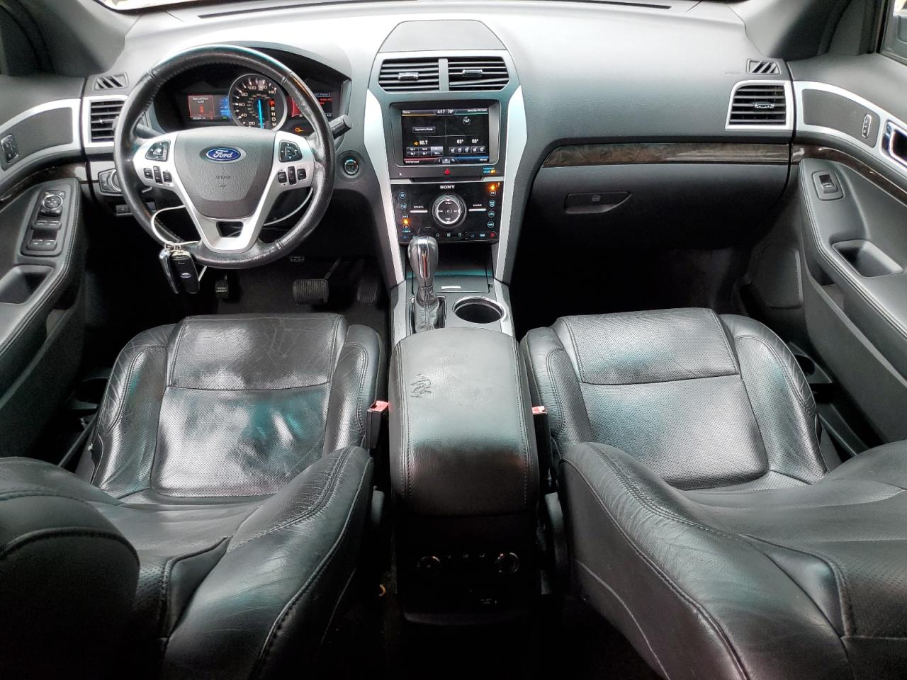 2014 Ford Explorer Limited VIN: 1FM5K7F89EGA30792 Lot: 84398695