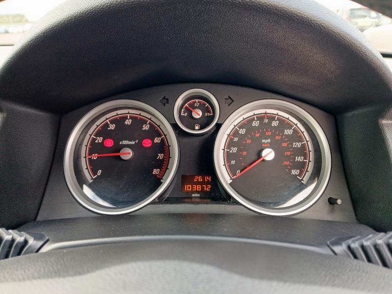 2008 VAUXHALL ASTRA SXI 