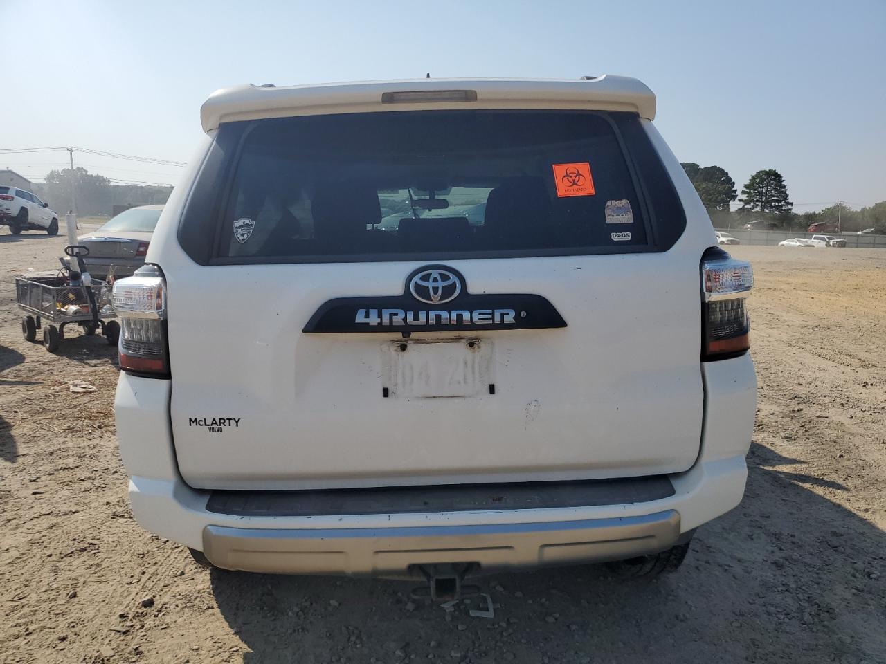 2019 Toyota 4Runner Sr5/Sr5 Premium VIN: JTEBU5JR8K5685096 Lot: 81437475