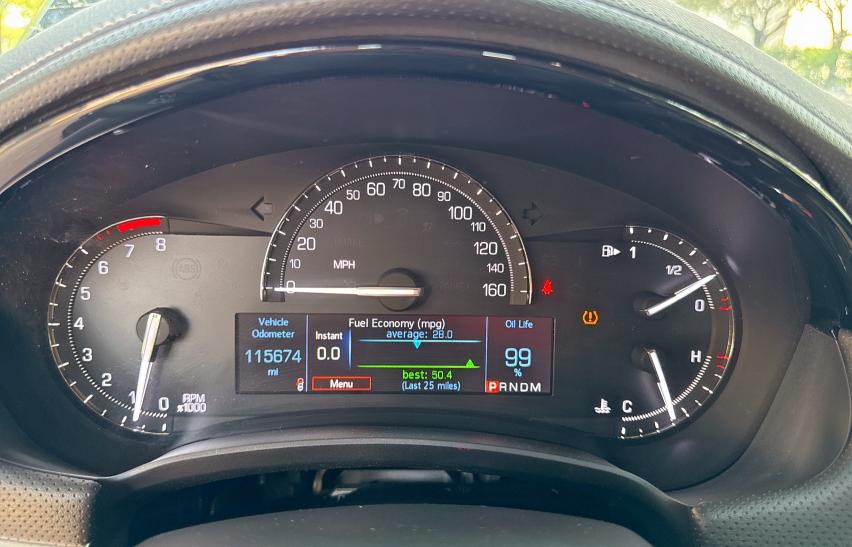  CADILLAC XTS 2019 Black