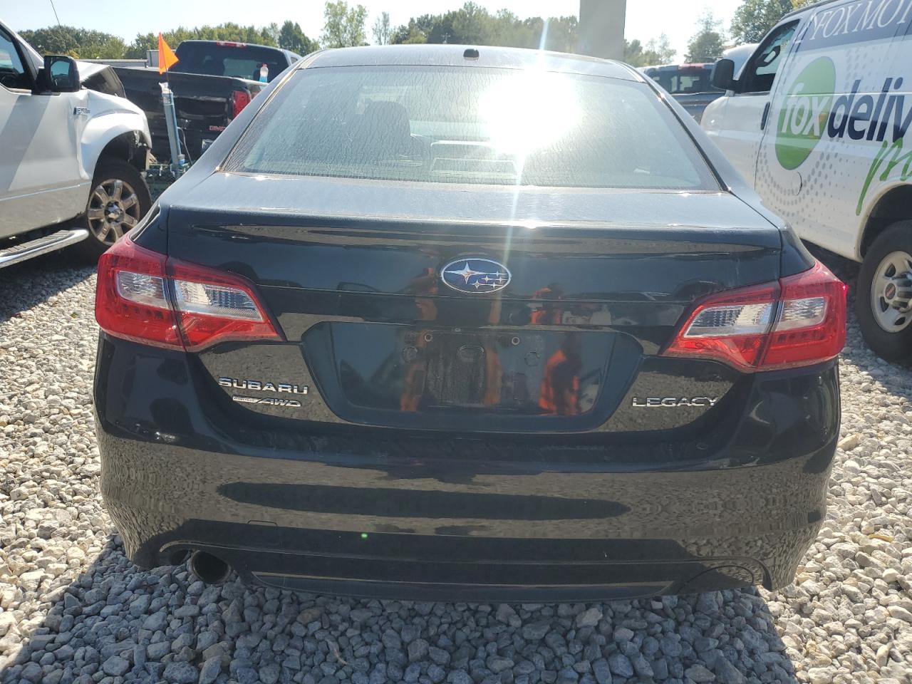 2015 Subaru Legacy 2.5I Limited VIN: 4S3BNBJ6XF3033765 Lot: 83867245
