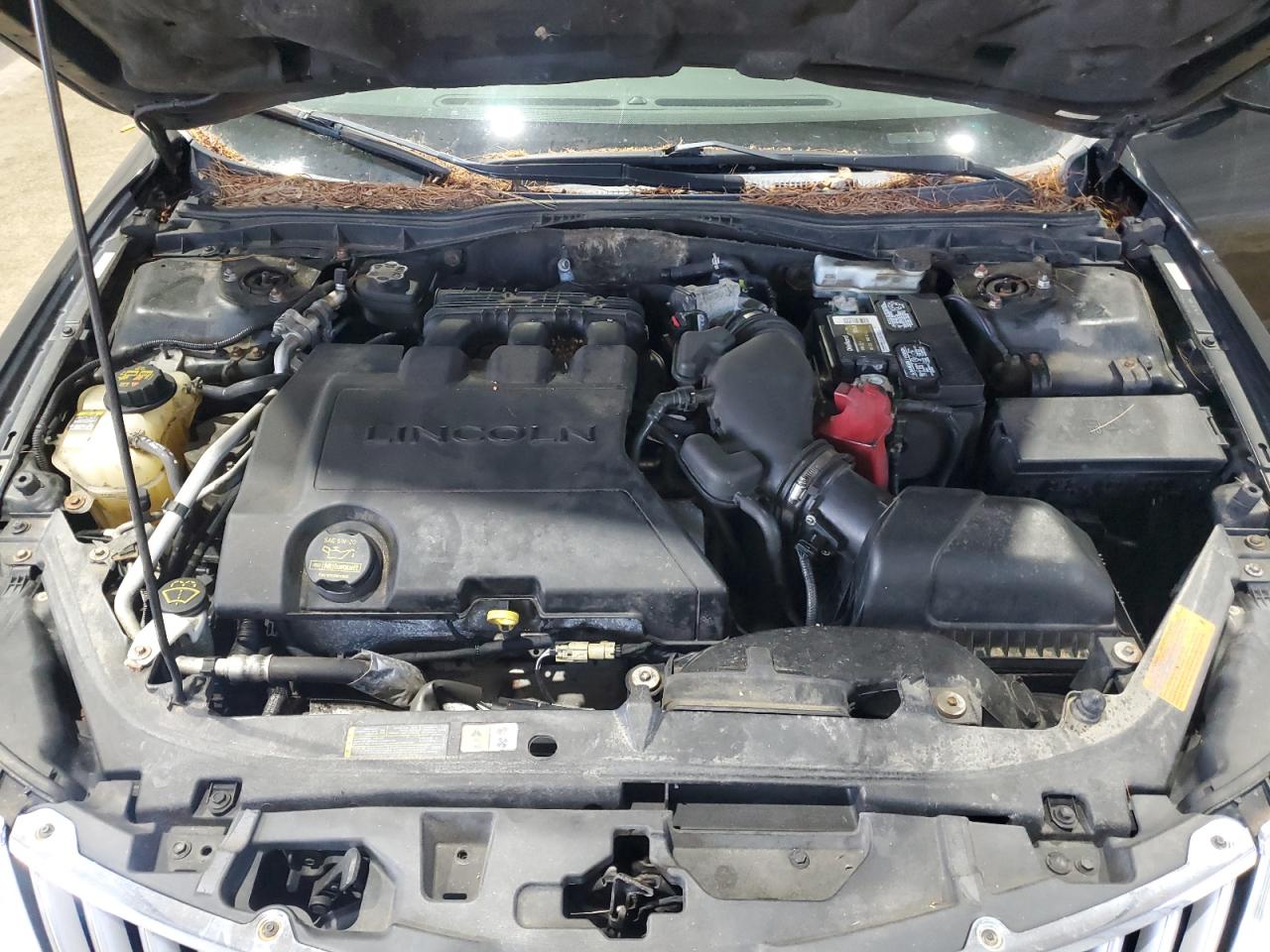 2012 Lincoln Mkz VIN: 3LNHL2GCXCR823296 Lot: 84448245